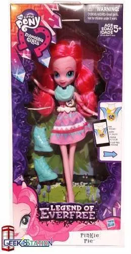 My Little Pony Pinkie Pie Equestria girls legend of everfree B7526