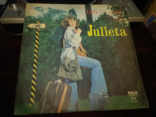 Julieta - Ida Y Vuelta Vinilo