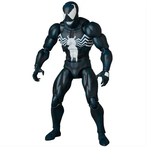 Boneco Venom Comic Mafex #088 Spider-man Marvel Original