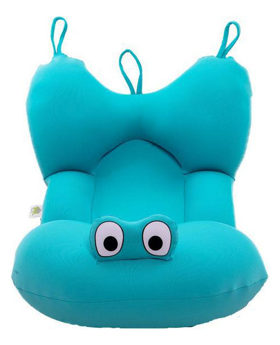 Almofada Para Banho Azul Pequena - Baby Pil