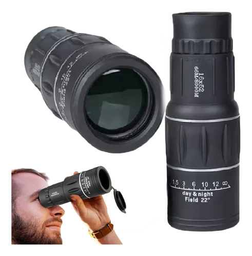 Monocular Binoculares Profesionales Lentes Larga Distancia