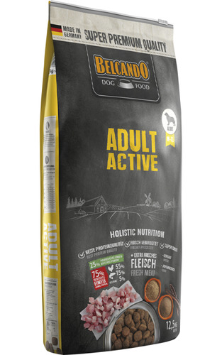 Belcando Adult Active Para Perros 12,5 Kg Saco