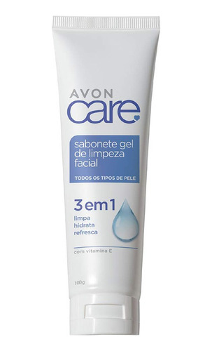 Jabón Gel De Limpieza Facial 3 En 1 Avon Care