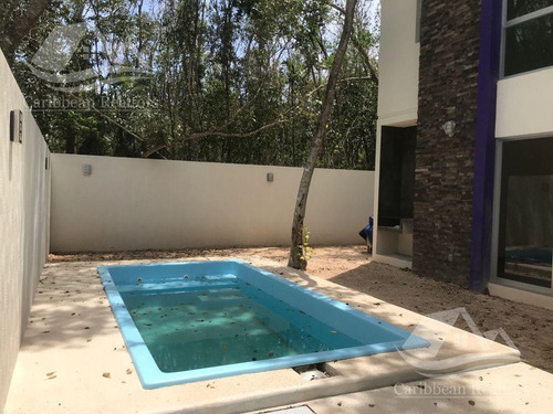 Imagen 11 de 30 de Casa En Venta En Riviera Maya Playa Del Carmen Senderos Mayakoba