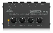 Comprar Amplificador Auriculares Behringer Microamp Ha400 - Oddity
