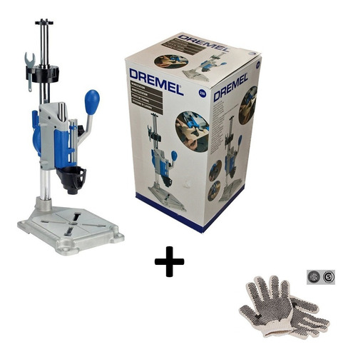 Soporte Vertical Dremel 220 Minitorno Workstation + Guantes