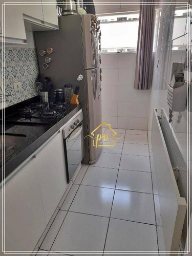 Imagem 1 de 11 de Apartamento À Venda, 51 M² Por R$ 218.000,00 - Centro - São Vicente/sp - Ap1804