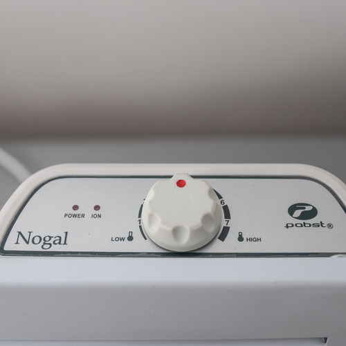 Calefactor Eléctrico Pabst Convector Mod. Nogal 1000w