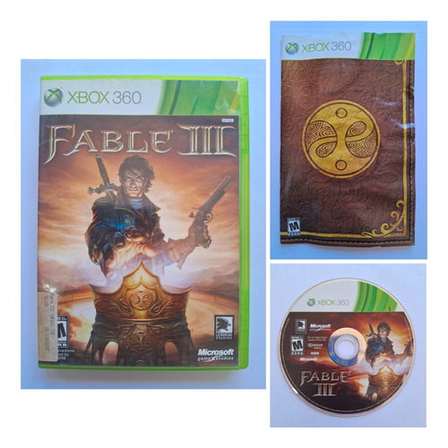 Fable 3 Xbox 360 - En Inglés  (Reacondicionado)