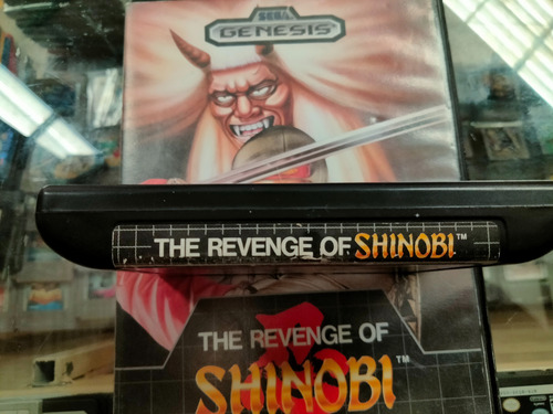 The Revenge Of Shinobi Sega Genesis (Usado)