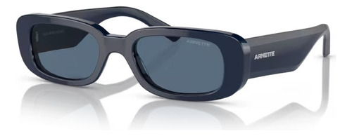 Óculos De Sol - Arnette - Litty - An4317 122180 50 Cor da armação Azul Cor da haste Azul Cor da lente Azul-escuro Desenho Retangular