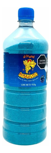 Miguelito En Polvo Sabor Mora Azul Dulce 950g Miguelito Azul