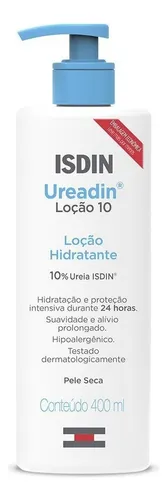 comprar Loção Corporal De Hidratação Intensa Isdin Ureadin 10 400ml