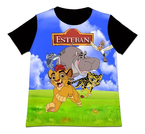 Camisetas rey leon niña sale