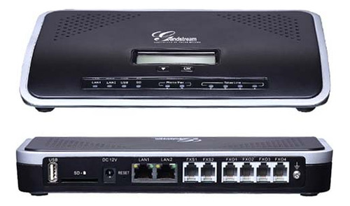 Central Telefónica Ip Pbx Grandstream Ucm 6204