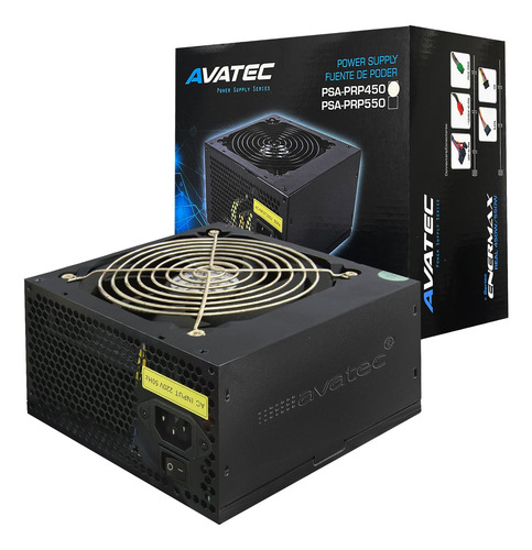 Fuente De Poder Avatec 450w Enermax (prp450w)