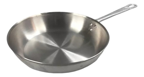 Sarten Gastronomica Aluminio Puro 28 Cm Reforzada Almandoz 