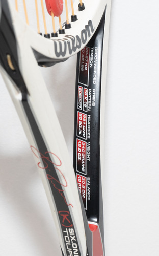 Wilson Kfactor Six One Tour 90 Blanco 4 3/8 (Usado)