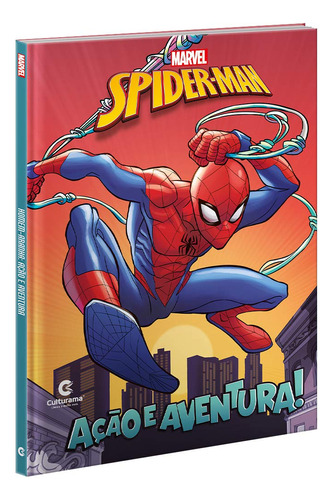 Homem Aranha: Ação e Aventura, De Marvel Comics. Série 1, Vol. 1. Editora Culturama, Capa Dura, Edição 1 Em Português, 2018