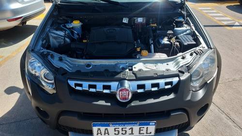 Imagen 9 de 17 de Fiat Palio Weekend 1.6 Adventure 16v 2016
