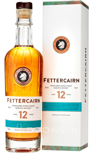 Whisky Fettercairn 12 Años Litro Single Malt Bostonmartin