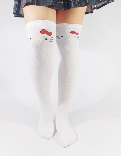 Medias Bucaneras Hello Kitty - Kitty - Dw Clothing