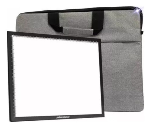 Tableta De Dibujo Plantec Luz Led A4 Morral 19810