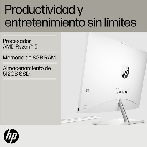 All In One Hp 24-ca0013la 8gb 512gb Ssd