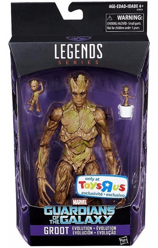 Marvel Legends Guardians Of The Galaxy Groot 21cm En Stock