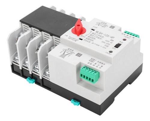 Transferencia Automática De Potencia Montada En Riel Din, 4p