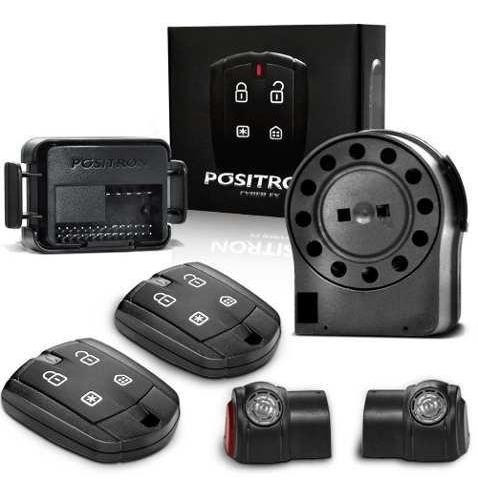 Alarma Auto Positron Fx330 Vw Chevrolet Peugeot