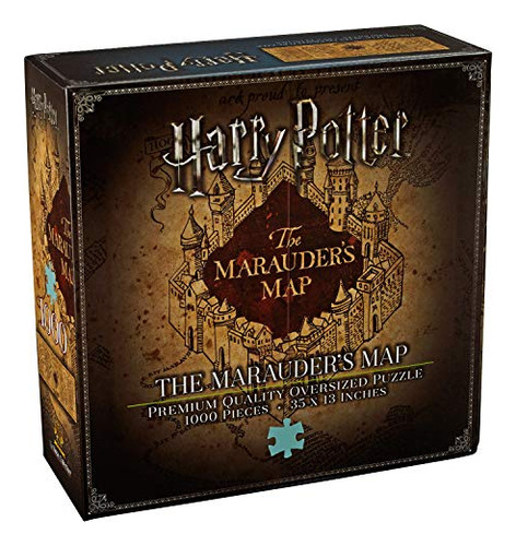 La Colección Noble Harry Potter Marauder's Map Pjx4p