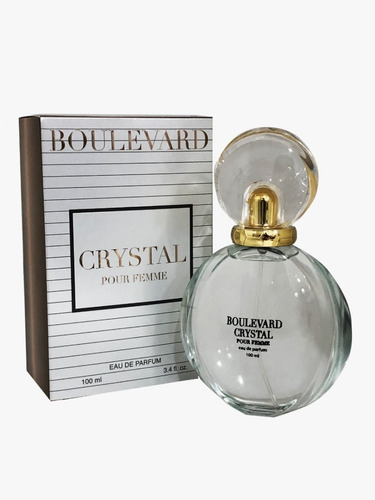 Perfume Locion Boulevard Crystal Woman - mL a $663