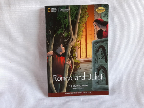 Romeo And Julieta Graphics Novel Shakespeare Cengage Nat Geo