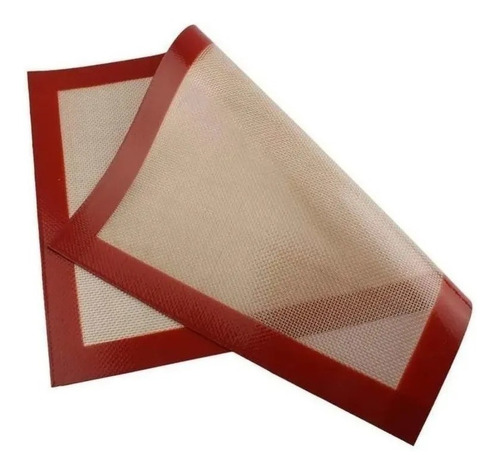 Imagen 5 de 5 de Plancha Silpat Silicona Antiadherente Con Malla 30 X 40 !!!