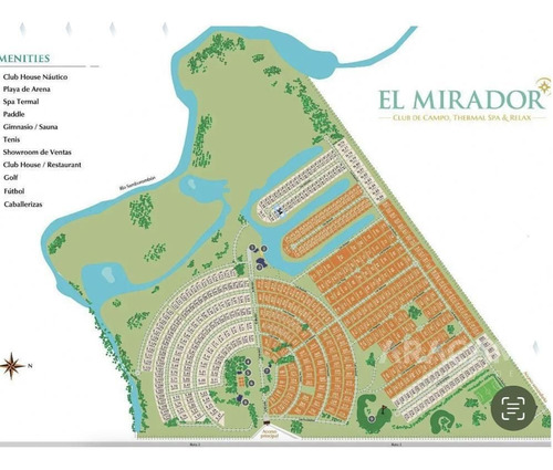 Lote En Venta Barrio El Mirador Club De Campo - Ruta 2