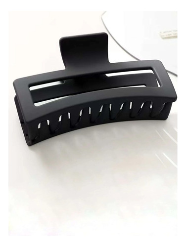 Pack 5 Traba Pinche Garra Gigante Rectangular Accesorio Pelo