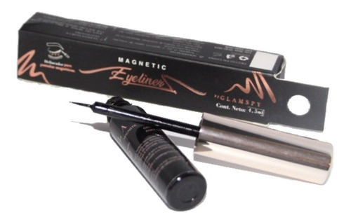 Imagen 4 de 4 de Glamspy Delineador Magnético+ Top Pestañas Magnéticas Kitg10
