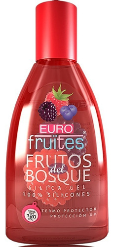 Cargolet Euro Fruites Silica Frutos Del Bosque 125ml