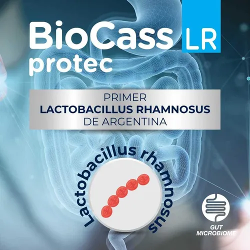Biocass Lr Protec Probioticos X 30 Capsulas Sistema Inmune