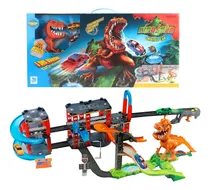 Comprar Pista De Autos Parking Dinosaurios Sonido+ Autitos - El Rey