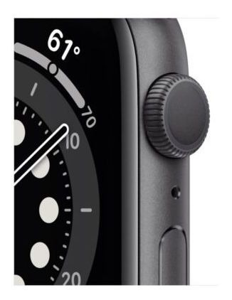 Apple Watch Series 6 44 Mm Caja De Aluminio Gris Espacial...