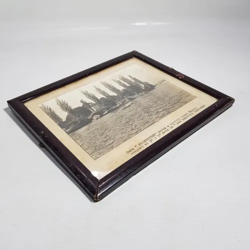 Antigua Foto Cuadro Casa Tribschen Wagner Lucerna Mag 62182 (Usado)