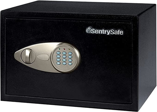 Sentrysafe - Caja De Seguridad, 0.5 Cubic Feet , Negro