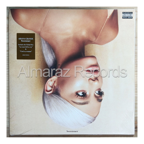 Ariana Grande Sweetener Vinyl Lp