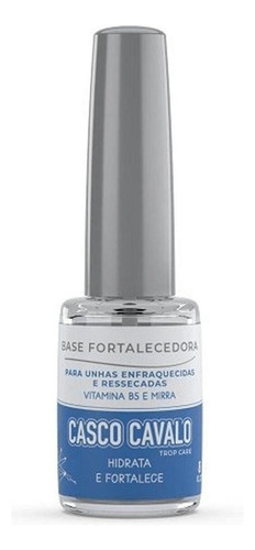 Base Fortalecedora Vitamina B5 E Mirra 8ml Casco Cavalo Trop