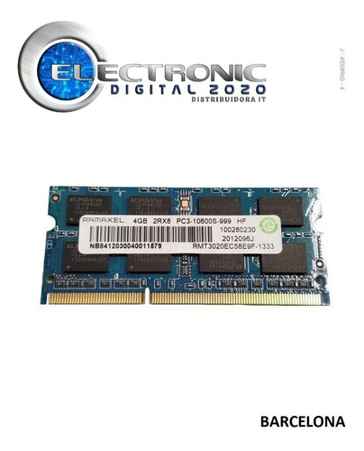 Memoria Ram Laptop Ddr3 4gb 1rx8 Pc3 - 12800s 11 12 B2