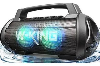 Parlante Bluetooth W-king D10 70w Waterproof Stereo 42hplay