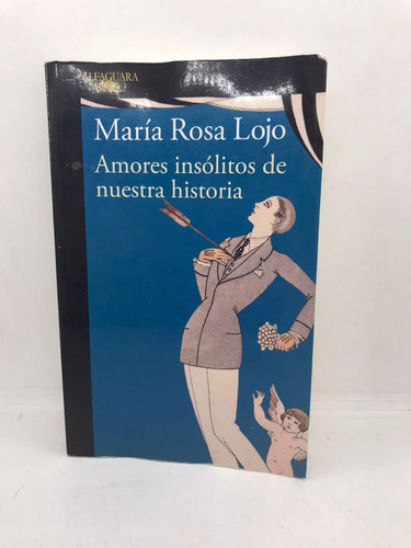 Amores Insolitos De Nuestra Hist - Lojo - Alfaguara (usado)