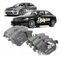 Comprar Kit Pastillas Del+tras Mercedes Benz C200 C220 C250 W204